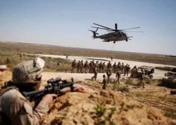 ترامب يوسع القيادة العسكرية الأمريكية الوسطى لتشمل “إسرائيل” ودولاً عربية