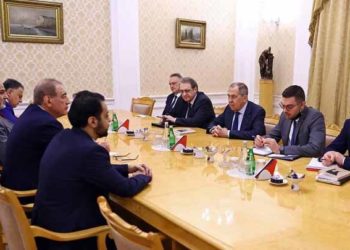 لافروف يلتقي ممثلين عن منصتي “القاهرة وموسكو” في المعارضة السورية