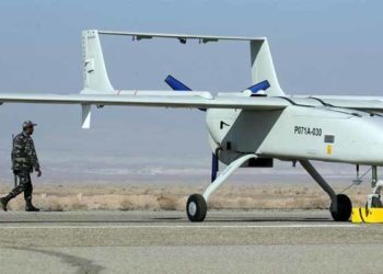 عبر الدرون.. إيران تستعرض قوتها العسكرية