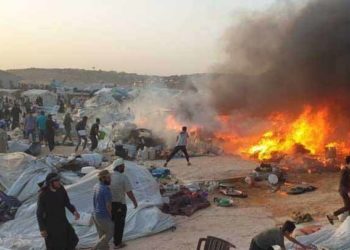 “منسقو الاستجابة” يحصي عدد الحرائق في الشمال السوري منذ مطلع 2021