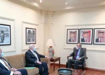 “الصفدي” يبحث مع المبعوث الأمريكي مستجدات العملية السياسية في سوريا