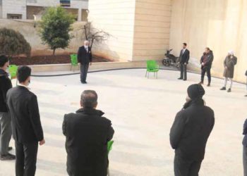 اختتام دورة “الكاراتيه” في مدينة اعزاز بريف حلب