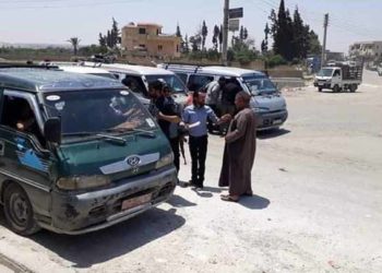 حكومة النظام تضاعف أجور ترسيم السرافيس ثلاثين مرة عن العام الفائت!