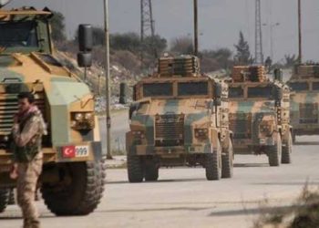 مجهولون يستهدفون رتلاً تركياً شمال إدلب