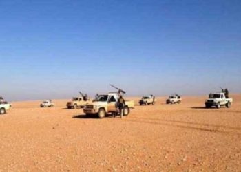 “تنظيم الدولة” يشن هجوماً على مواقع لقوات النظام بريف حماة