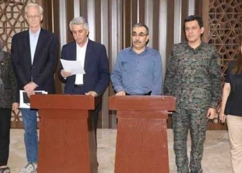 استئناف مباحثات الحوار الكردي في شباط القادم