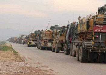 القوات التركية تبدأ إنشاء نقطة عسكرية بريف حماة