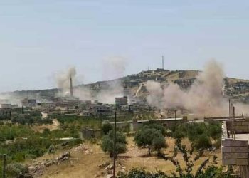 قوات النظام تقصف مناطق في جبل الزاوية جنوب إدلب