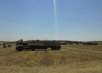 طائرة مجهولة تستهدف معبر الحمران شرق حلب