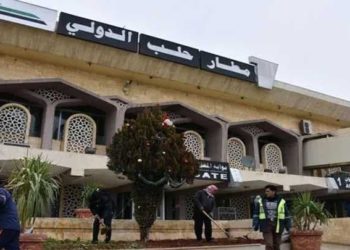 حكومة النظام تحدد موعد تسيير أول رحلة دولية من مطار حلب إلى بيروت