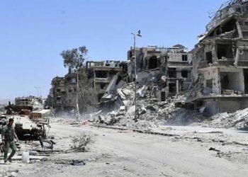 مجموعة حقوقية: السرقات تطال أنابيب المياه والصرف الصحي في مخيم اليرموك