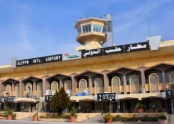 وصول أول طائرة من بيروت إلى مطار حلب