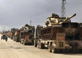 تعزيزات عسكرية تركية إلى نقطة جديدة بريف حماة