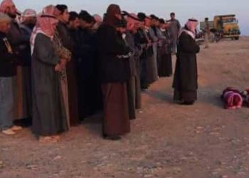 قتلى أطفال بانفجار لغم أرضي شرق دير الزور