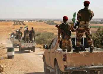 اشتباكات بين الجيش الوطني السوري و”YPG” شمال حلب