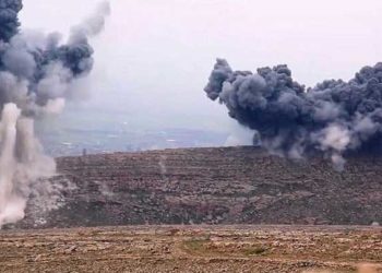 انفجار عبوتين ناسفتين برتل للتحالف الدولي في العراق