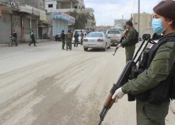 قوات YPG تفرض الحصار من جديد على قوات النظام في القامشلي