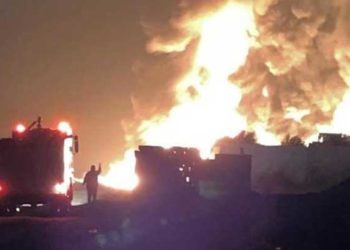 انفجار داخل مخزن تهريب محروقات تابع لـ”حزب الله” على الحدود السورية