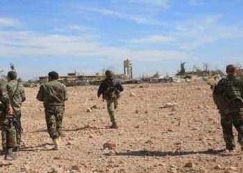 قتلى وجرحى من قوات النظام بهجوم لـ “تنظيم الدولة” شرقي حمص