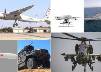 أنقرة.. نسبة الصناعات الدفاعية المحلية وصلت إلى 70 بالمئة