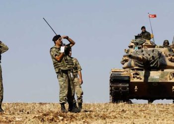 تركيا تنشئ “درعاً فولاذية” شمال غربي سوريا