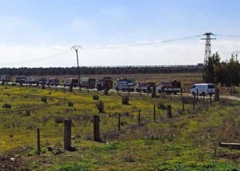 بضمانة روسية.. عودة أهالي قرى منطقة اللجاة بدرعا