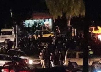 وهي مخمورة.. زوجة “نجل القذافي” تدهس عناصر أمن وشرطة مرور في دمشق!