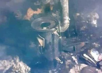 إصابات وأضرار مادية جراء حريقين في دمشق