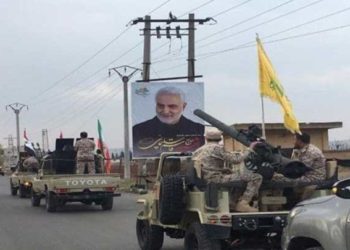ريف حلب.. “حزب الله” يقدّم عرضاً عسكرياً بذكرى مقتل سليماني في نبل والزهراء