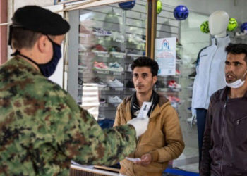 صربيا ترحل 700 مهاجر إلى مقدونيا