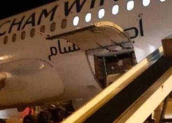 رغم العقوبات.. الصحة العالمية تستخدم طائرة لـ”أجنحة الشام” لنقل مساعدات إلى ليبيا