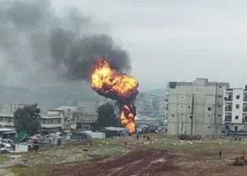 ارتفاع عدد ضحايا تفجير عفرين بريف حلب إلى 8 أشخاص