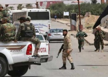 الفيلق الخامس يعتقل عدداً من الشبان “بتهمة السرقة” في ريف درعا