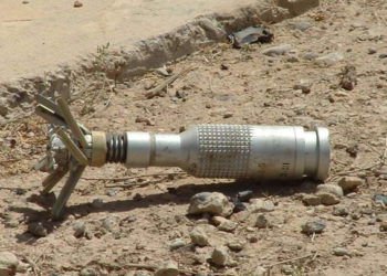 انفجار قنبلة عنقودية تودي بحياة طفل في درعا