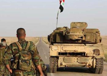 قوات النظام تستقدم تعزيزات عسكرية إلى كفرزيتا بريف حماة