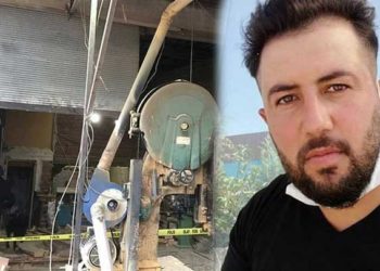 وفاة لاجئ سوري جراء اصطدامه بآلة تقطيع ألواح خشبية في تركيا