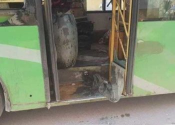 قتلى من “الحرس الجمهوري” بكمين استهدف حافلة مبيت في دير الزور