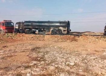 سائقو صهاريج يرفضون نقل المحروقات من مناطق “قسد” إلى النظام