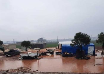 الأمم المتحدة: تضرر أكثر من 1700 أسرة نتيجة الفيضانات في شمال غرب سوريا