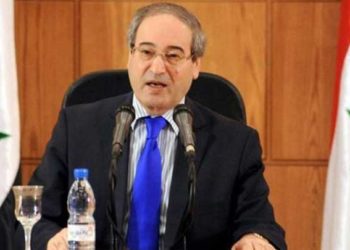 الاتحاد الأوروبي يضيف وزير خارجية النظام إلى قائمة عقوباته