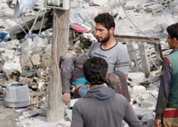 “منسقو الاستجابة” يدين قصف قوات النظام على مناطق شمال غربي سوريا