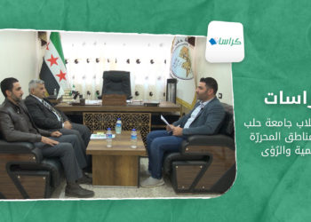 كراسات – تخريج طلاب جامعة حلب في المناطق المحررّة.. الأهمية والأبعاد المستقبلية
