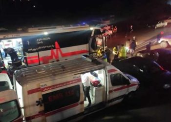 جرحى في زلزال ضرب جنوب غرب إيران “صور”