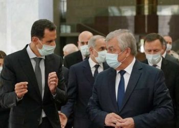 لقاء سري بين “بشار الأسد” ومسؤول روسي في دمشق