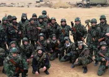 الفيلق الخامس يرسل المتطوعين الجدد إلى بادية حمص.. والهدف “تنظيم الدولة”