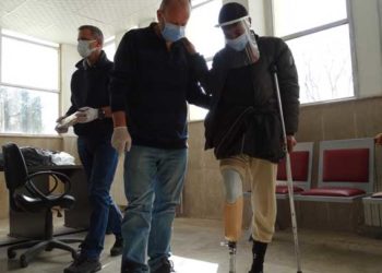 جمعية طبية تقدم أطرافاً صناعية لـ36 شخصاً شمالي سوريا