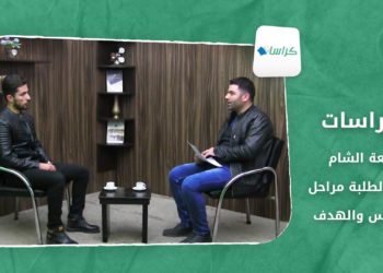 كراسات – جامعة الشام … مكتب الطلبة مراحل التأسيس والهدف