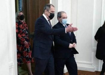 لافروف يبحث مع المقداد نتائج اجتماع “سوتشي” بصيغة أستانا