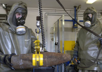 الأمم المتحدة تدعو النظام لحل ملف السلاح الكيماوي