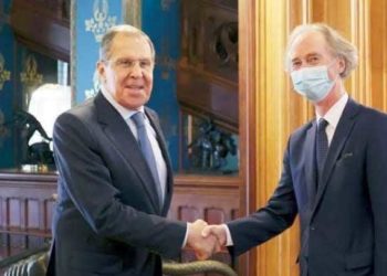 لافروف وبيدرسن: لابديل للحل السياسي في سوريا